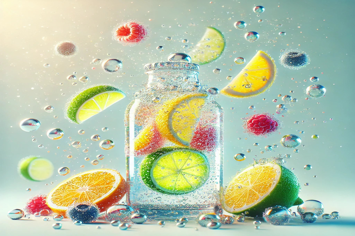 Sparkling-Water-with-a-Twist: Innovations-in-Flavored-Carbonated-Beverages