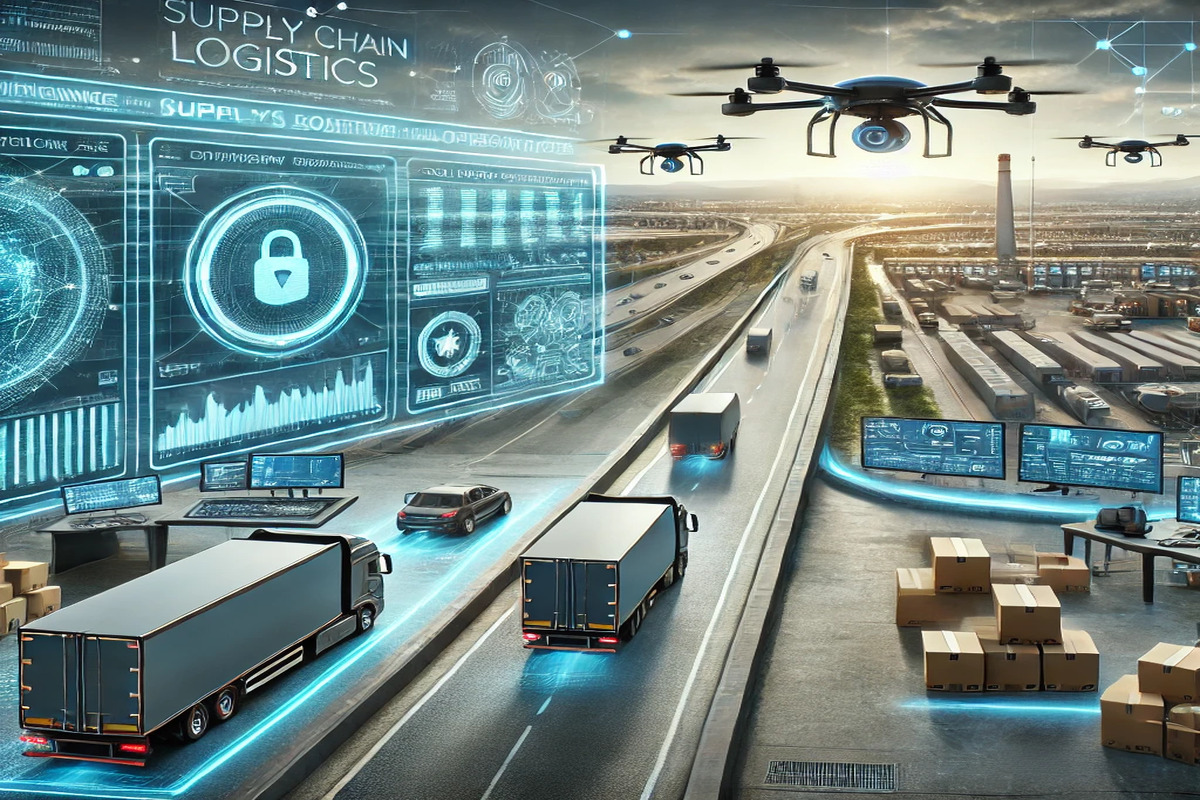 Streamlining-Supply-Chain-Logistics: Optimizing-Delivery-Routes