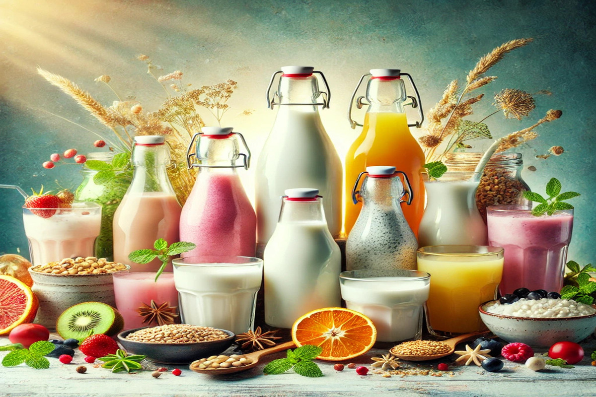 The-Rising-Trend-of-Fermented-Milk-Drinks: Health-Benefits-and-Flavor-Innovations