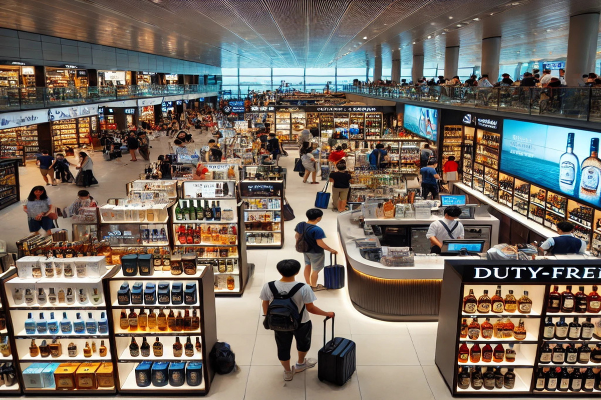 Airport-Duty-Free-Beverage-Sales: Strategies-for-Capturing-the-Traveler-Market-and-Boosting-Revenue