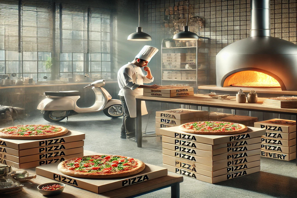 Gourmet-Pizza-Delivery: How-to-Build-a-Brand-and-Scale-Operations-in-the-Competitive-Food-Delivery-Market